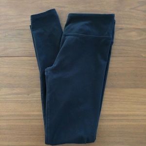 Fabletics Pants - Fabletics Jacaranda Embroidered Cut Out Leggings Fabletics Pants - Fabletics Jacaranda Embroidered Cut Out Leggings